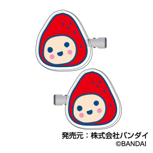 『たまごっち』前髪クリップ 06 いちごっち